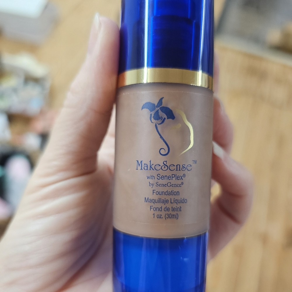 SeneGence Make Sense Cream Foundation for Flawless Coverage Mink